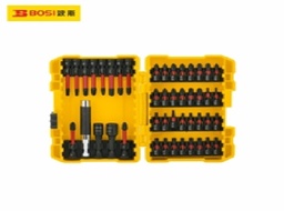 [BS463045] SET DE PUNTAS, KIT DE 47 PIEZAS, BOSI TOOLS BS463045