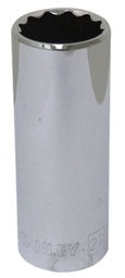 [STANLEY 4-86-430] CUBO LARGO DE 1/2" DE 22MM, MARCA STANLEY, MODELO 4-86-430